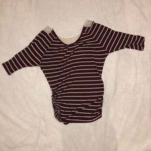 Striped Blouse